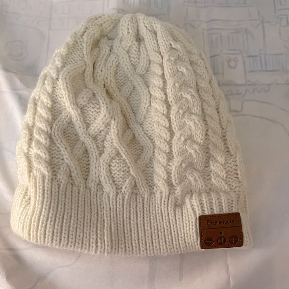 Knit Bluetooth Beanie